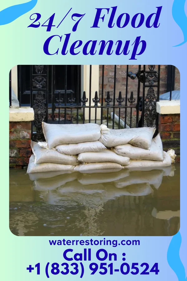 24/7 Flood Cleanup in Pancoastburg, OH