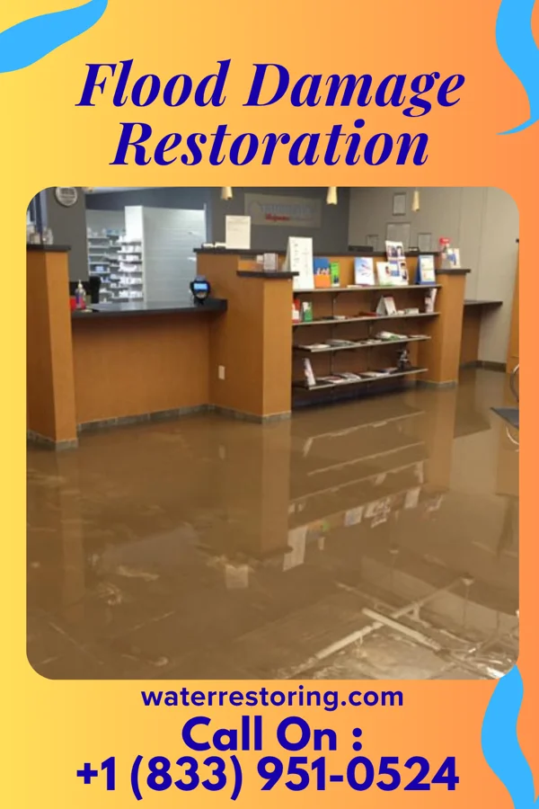 Flood Damage Restoration in Pancoastburg, OH