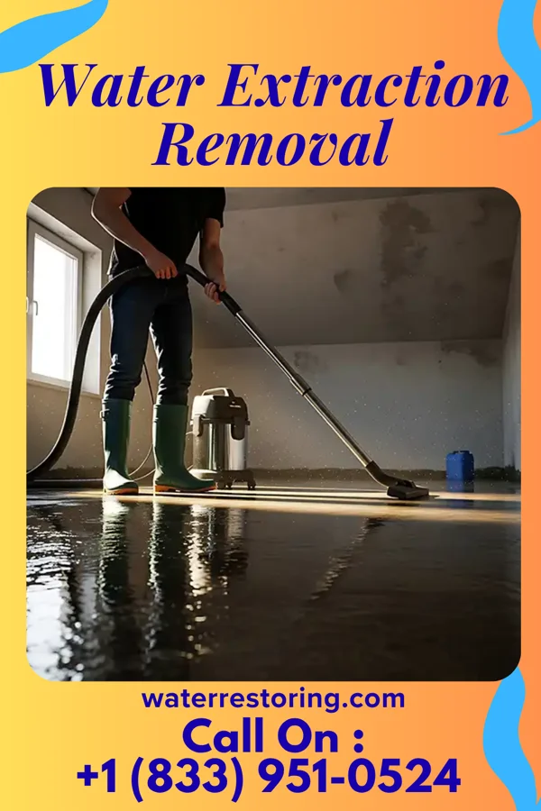 Water Extraction Removal in Pancoastburg, OH